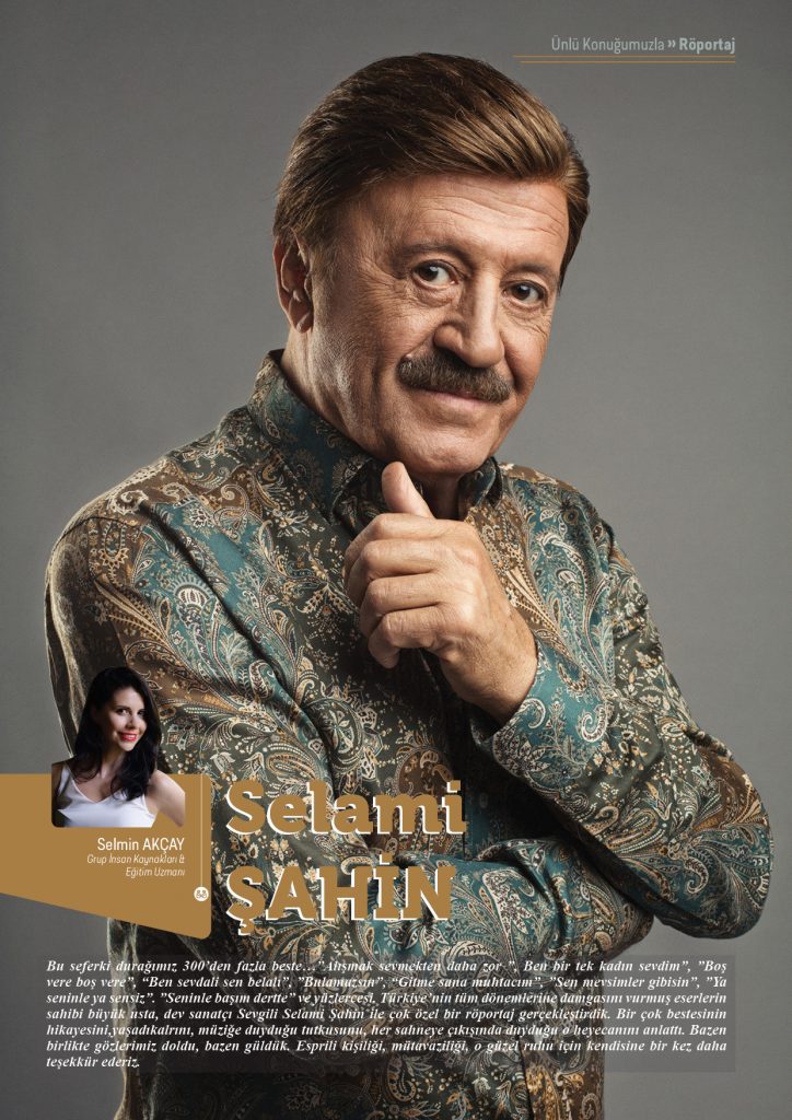 Selami Şahin Hayal'et Dergisi Kapak Röportajı ! İnci Razaki PR